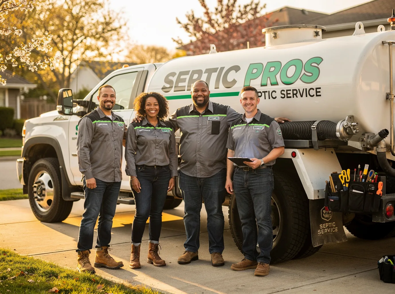 Septic Tank Pumping company in Arnolds Park, IA